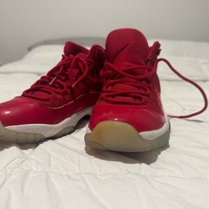 Nike Air Jordan 11 Retro GS Win Like 96 2017 University Red